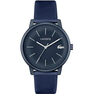 Lacoste Analog Quarzuhr für Herren mit Blaues Silikonarmband - 2011241