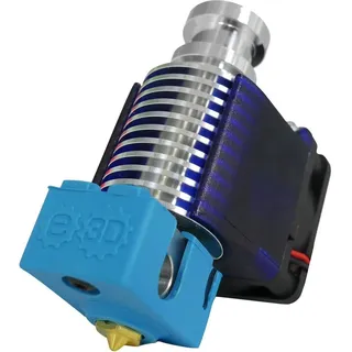 E3D V6 Vollmetall-hotend Bowden, 1.75 mm 12v - Silver / Steel