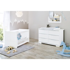 Pinolino Babyzimmer, weiß, Extra breit