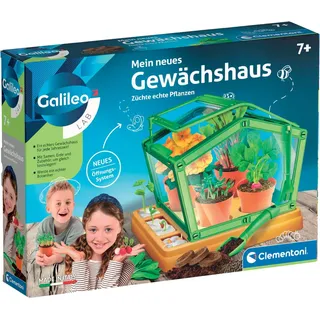 CLEMENTONI Clementoni® Mein neues Gewächshaus«