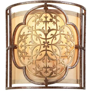 Pendelleuchte SAMEA in Bronze B:22cm Rustikal Lampe Wohnzimmer Schlafzimmer Flur