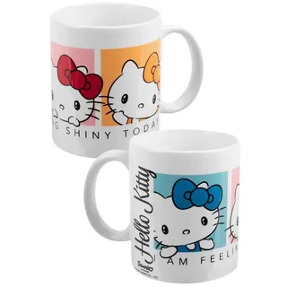 UNITED LABELS Kaffeetasse 0,32 l Mehrfarbig