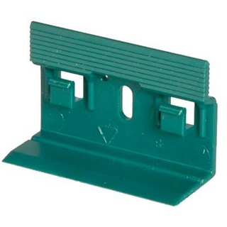 Homeware Leistenclip , Petrol , Kunststoff , 30-teilig , 1.68x2.6x4 cm , Teppiche Und Böden, Bodenbeläge, Bodenzubehör, Bodenprofile