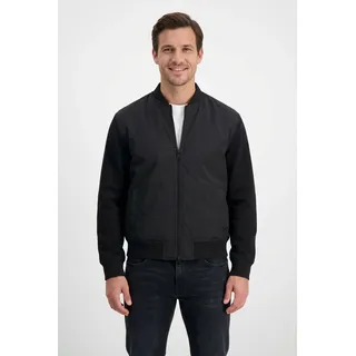 Bomberjacke BOSS ORANGE "Ze_Smartcore", Herren, Gr. 3XL, schwarz001, Web, Obermaterial: 100% Polyamid. Futter: 75% Polyester, 25% Baumwolle. Wattierung: 100% Polyester. Ärmel: 58% Baumwolle, 42% Polyester, unifarben, regular fit normal, Rundhals, Rippbündchen, Jacken Bomberjacke, Regular Fit, 2-Wege-Zipper, Ärmel aus Sweatqualität