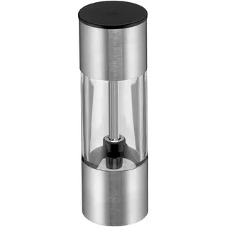 WMF Gewürzmühle Mini Mühle 11 cm Silber unbefüllt