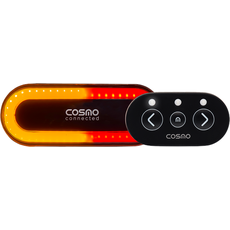 Cosmo helmet light for bike & e-scooters