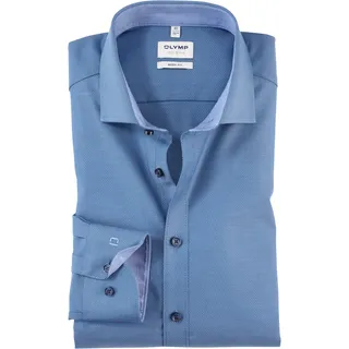 OLYMP Businesshemd »Level Five body fit«, blau