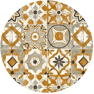 Vilber, Kollar Vinyl-Teppich, rund, Farbe 04, Durchmesser 78 cm