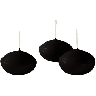 Cereria Di Giorgio Risthò Stabkerze Taglia unica  schwarz