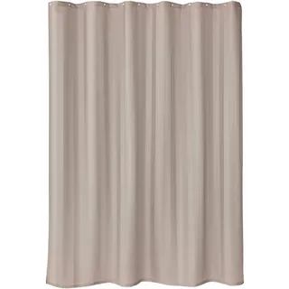 KLEINE WOLKE Duschvorhang Stripia 180 x 200 cm beige