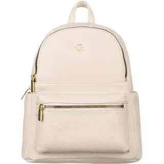 Rovicky City-Rucksack für Damen Galattaa beige One size - Creme