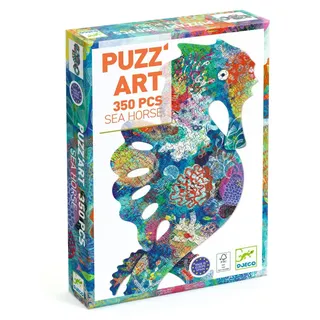 Djeco Seepferdchen-Puzzle – perfektes Spielzeug für die Entwicklung von Kindern