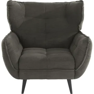 LEONIQUE Sessel »Ariana« Stylischer Hochlehner bzw. Ohrensessel grün