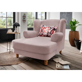 Home Affaire Loveseat »Tassilo«, rosa