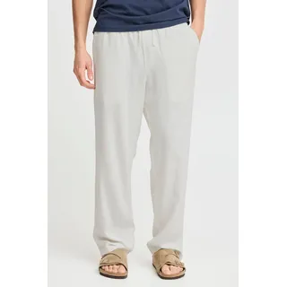 !Solid Leinenhose SDAlann Straight Fit Beige S