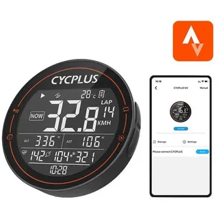 Cycplus M2 Fahrradcomputer - Grey - One Size