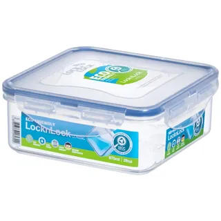 Lock & Lock Frischhaltedose transparent 15,5 x 15,5 x 6 cm 0,87 l