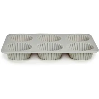 Kinvara Muffinform Silikon 26/17/3 cm , Kunststoff , 17x3x26 cm , Backen & Backzubehör, Backformen, Muffinformen