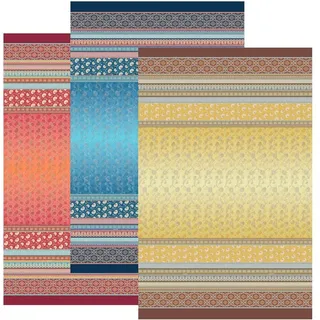 Bassetti Tagesdecke, Baumwolle, GELB, 240x255