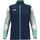Trainingsjacke Marine/Weiß/Minze M