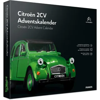 Franzis Citroen 2CV Adventskalender 55154 grün