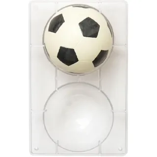 Decora Profi-Schokoladenform Fußball Ø 12 cm