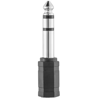 Hama Audio-Adapter 3,5mm Klinke / 6,3mm Klinke 0,04m (00205194)