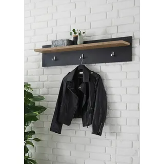 INOSIGN Garderobenpaneel »Bruegge« Breite ca. 107 cm, grau