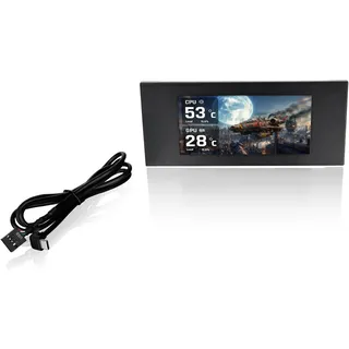 Thermaltake View 600 TG | Display | schwarz