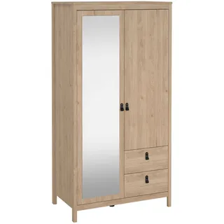 Home Affaire Drehtürenschrank Madrid 102,3 x 199 x 58,4 cm Braun