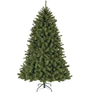 Künstlicher Weihnachtsbaum Everlands Ø 157 cm H 240 cm grün