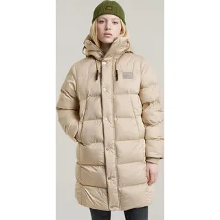 G-Star RAW WHISTLER PARKA PUFFER WMN Damen Winterparka - Beige L