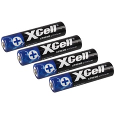 Bild von XTREME Lithium Micro AAA, 4er-Pack