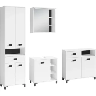 byLIVING Wellness 4-tlg. Weiß