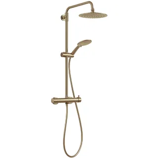 Gedy STAR PLUS 03 Duschsäule Gold 150