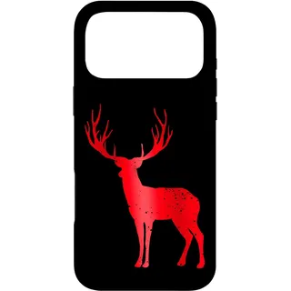 Hülle für iPhone 17 Pro Max Hirsch Chalet Geweih Retro Hirschgeweih Vintage Souvenir