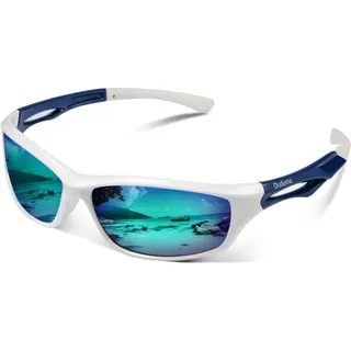 Duduma Sonnenbrille Herren Polarisiert Sport UV400 Schutz TR90