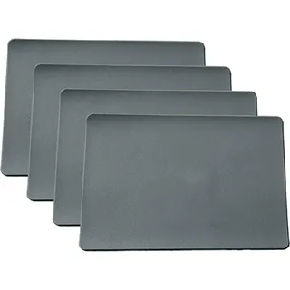 Leder-Tischsets, 4er-Set, leicht zu reinigen, f1r K1chen- und Couchtische