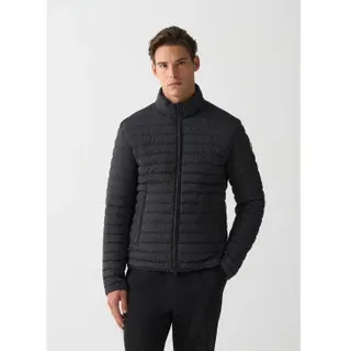 Colmar für Herren. 1246 Leichte Daunenjacke mit schwarzem Steppkragen (50), Lässig, Recyceltes Polyester, Nachhaltig