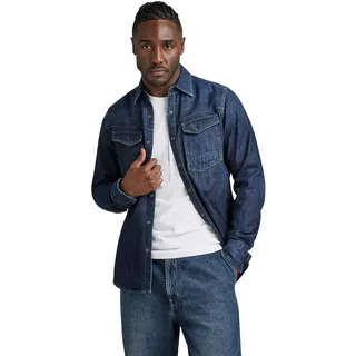 G-Star Raw C.V. Herren Dakota Slim Shirt Shirt