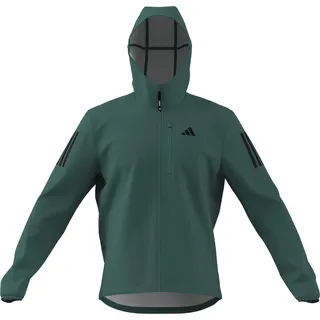 adidas Herren Own the Run Jacket, preloved teal, L