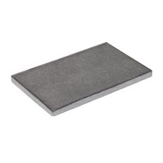 Diephaus Terrassenplatte Nano Tec Schwarz-Basalt 60 x 40 x 4 cm