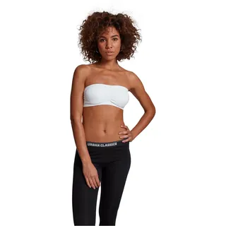 Urban Classics Damen Top Ladies Pads Bandeau, Trägerloser Bandeau für Frauen mit integrierten Brust-Pads, erhältlich in vielen Farbvarianten, Größen XS-XL