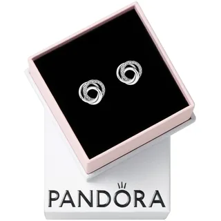 Pandora Ohrstecker Always Together Silber 291076C01