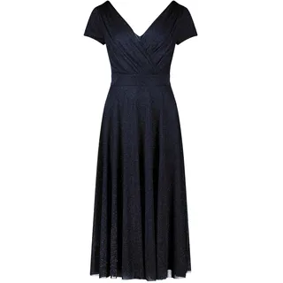 Vera Mont Cocktailkleid »Cocktailkleid im Glitzer-Look«, blau