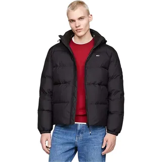 Jacke Tommy Hilfiger DM0DM19786BDS für Herren - Schwarz