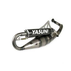 Auspuff YASUNI Scooter R Black Edition - ADLY (HER CHEE) Thunderbike 50 (TB)