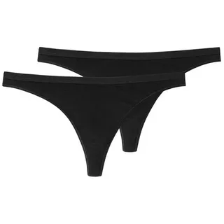 SCHIESSER String 2 St. Schwarz 40