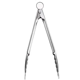 Cuisipro Grillzange 24 cm Edelstahl silber