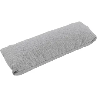 Musterring Dekokissen "JUSTB PM100, perfektes Komfort-Extra" Ergonomische Unterstützung, passender Look & Musterring-Garantie, flachgewebe famous, silber, meliert  unifarben